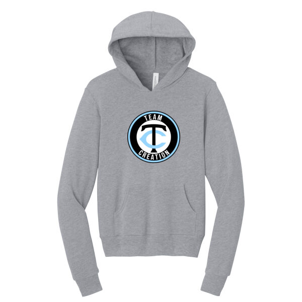 Team Creation Basketball Youth Sponge Fleece Pullover Hoodie Thumbnail