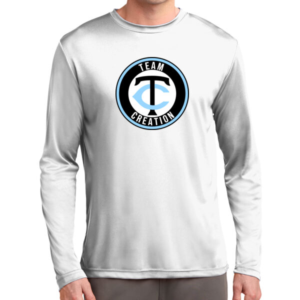 Team Creation Basketball Long Sleeve PosiCharge ® Competitor Tee Thumbnail