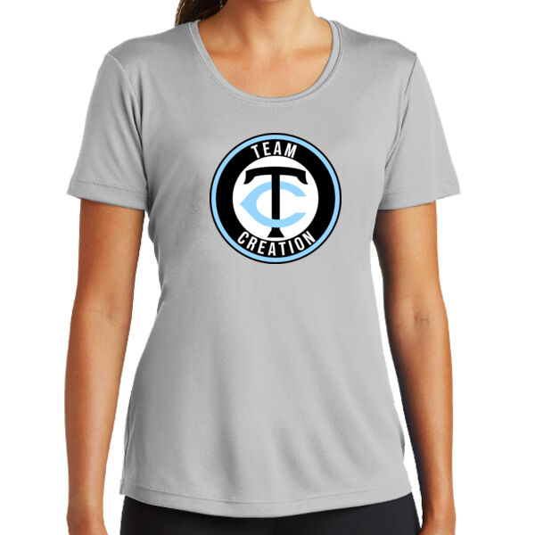 Team Creation Basketball Ladies PosiCharge ® Competitor Tee Thumbnail