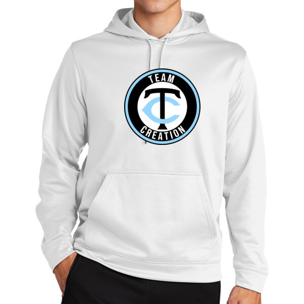 Team Creation Basketball Sport Wick ® Fleece Hooded Pullover Thumbnail
