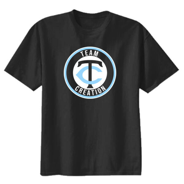 Team Creation Basketball Youth Heavy Cotton 100% Cotton T Shirt Thumbnail