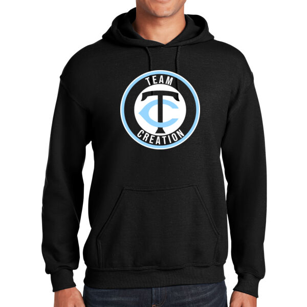 Team Creation Basketball Heavy Blend Hooded Sweatshirt Thumbnail