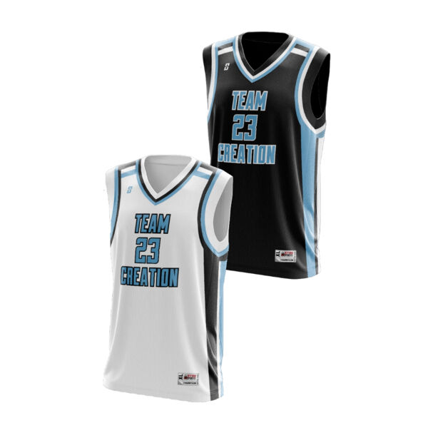 Team Creation reverse basketball jersey Thumbnail