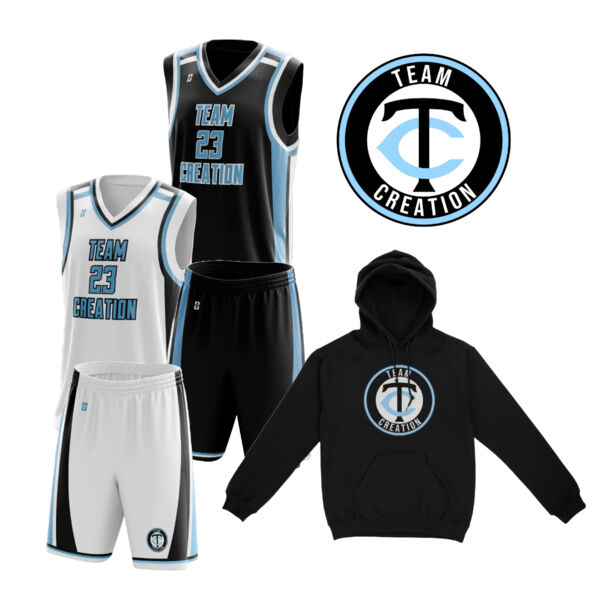 Team Creation Player Uniform Bundle Thumbnail